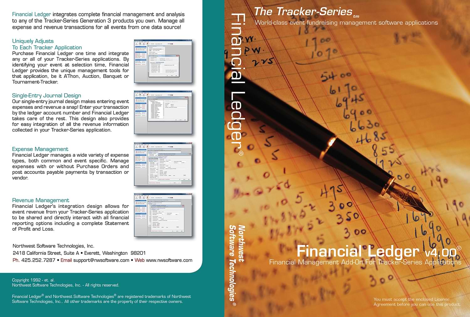 Financial Ledger